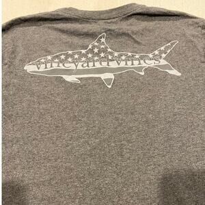 Vineyard Vines Unisex T-Shit Gray Size XS